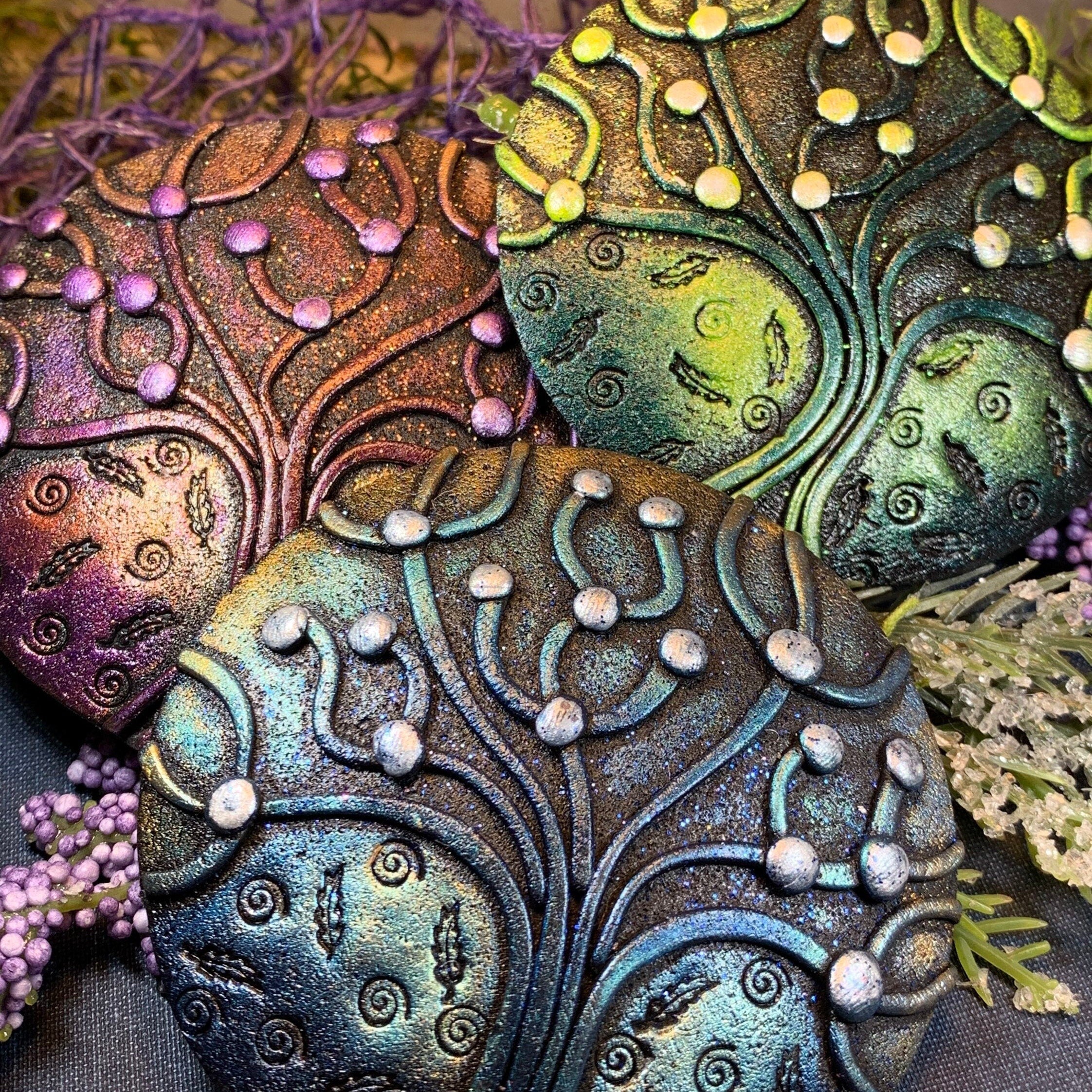 Rawan Tree of Life Brooch - Handmade in Scotland