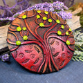 Rawan Tree of Life Brooch - Handmade in Scotland