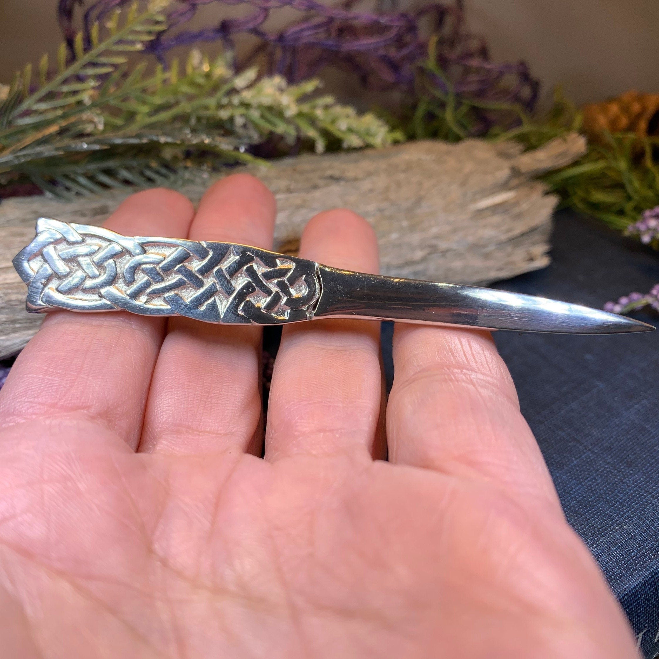 Stromness Celtic Kilt Pin - Handmade in Scotland