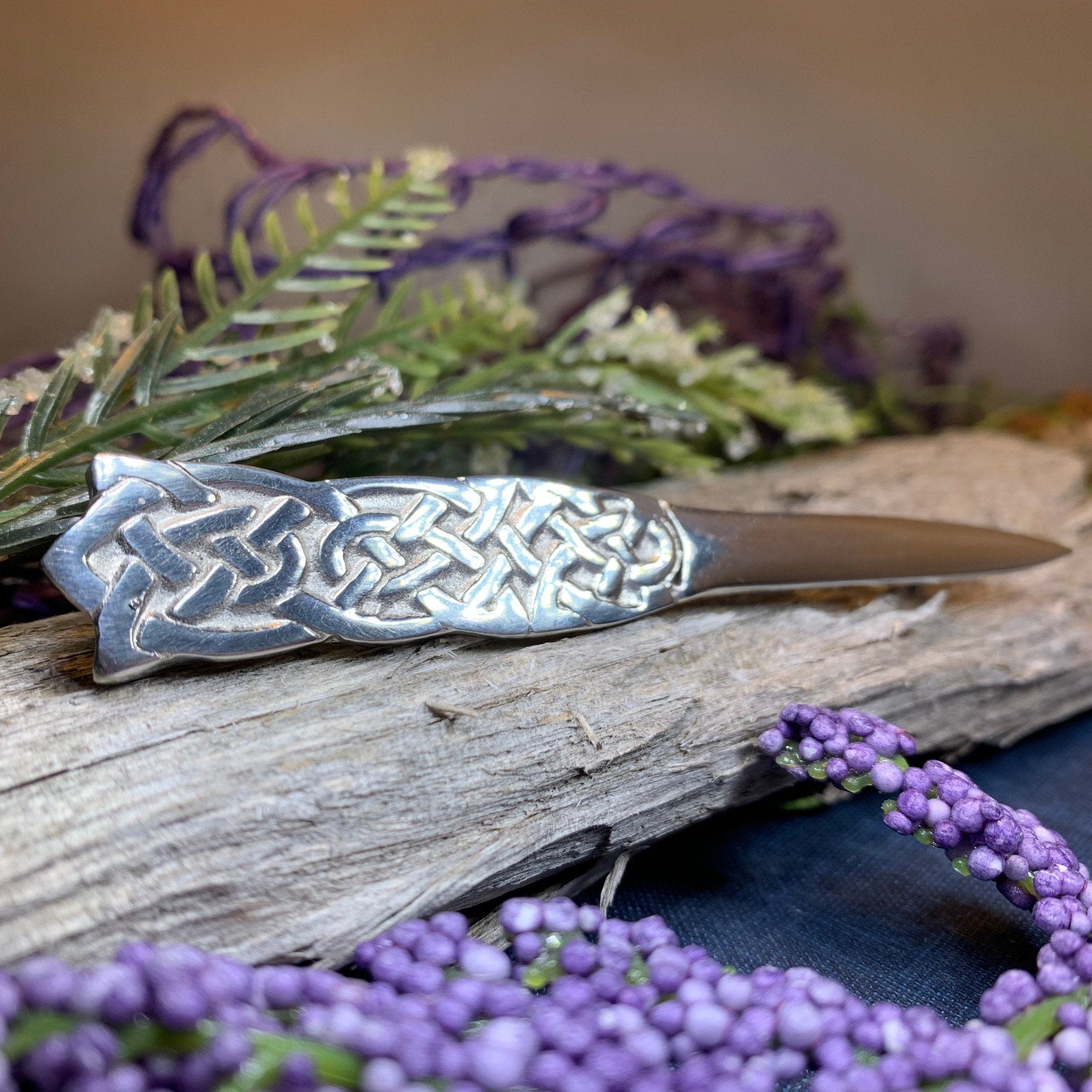 Stromness Celtic Kilt Pin - Handmade in Scotland