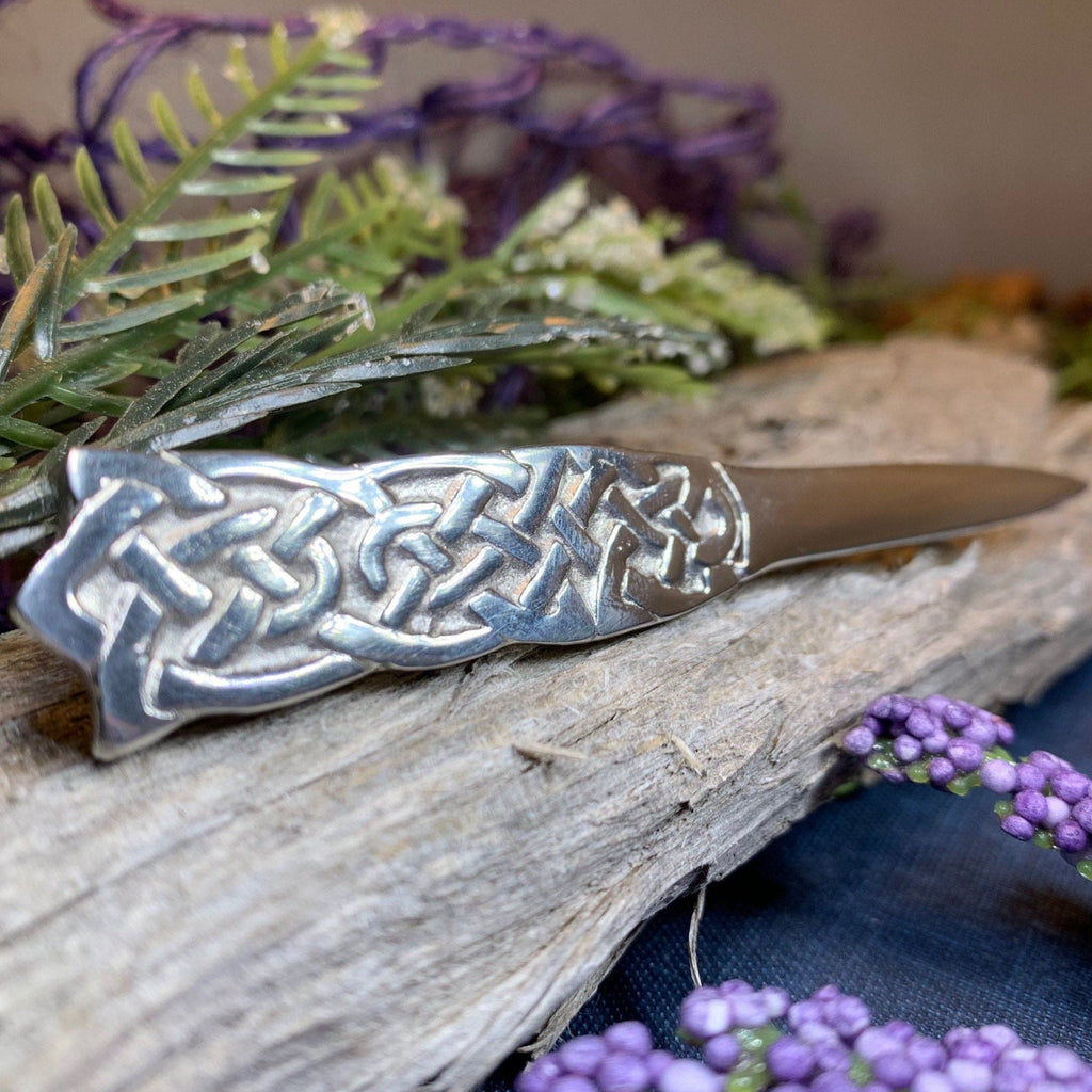 Stromness Celtic Kilt Pin - Handmade in Scotland