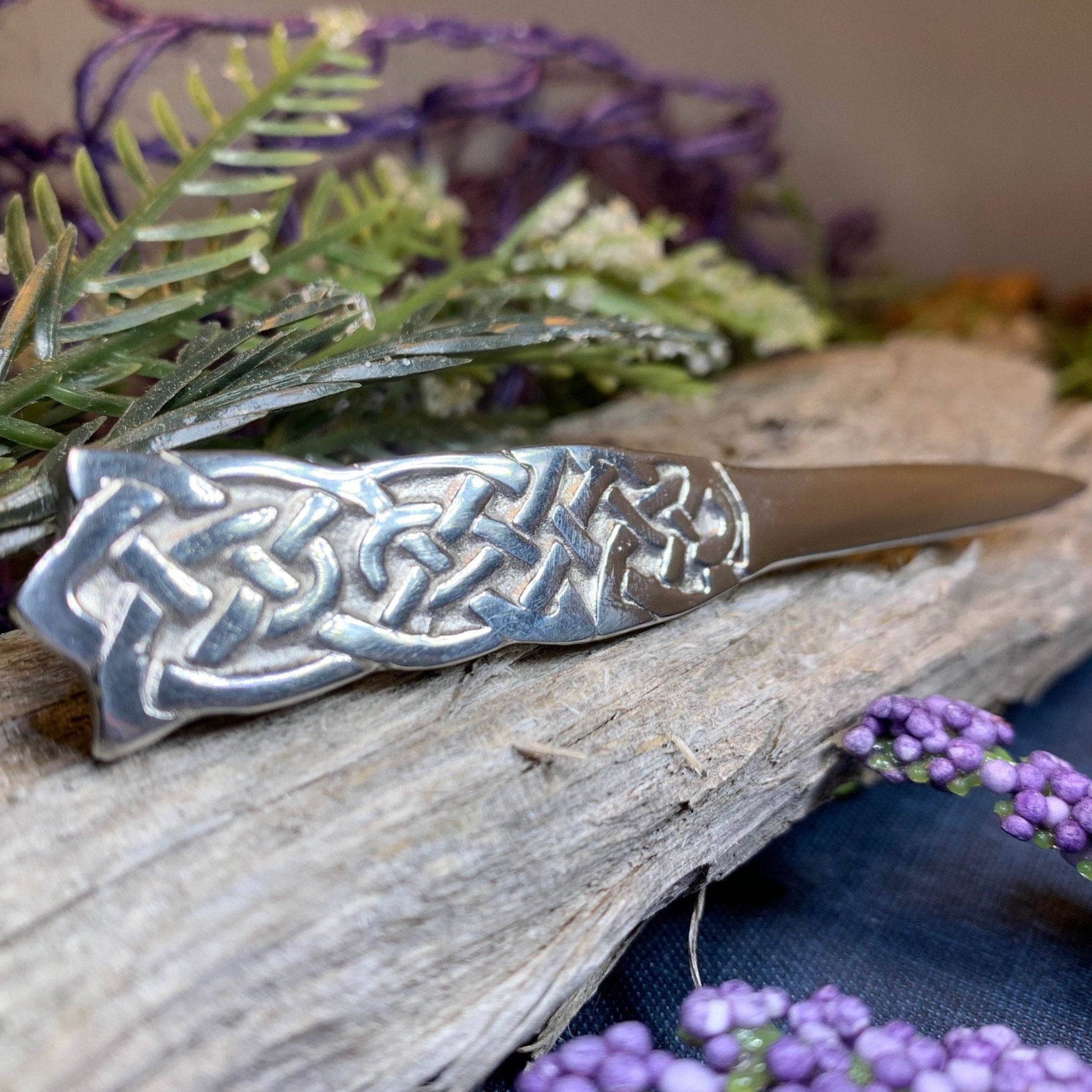 Stromness Celtic Kilt Pin - Handmade in Scotland