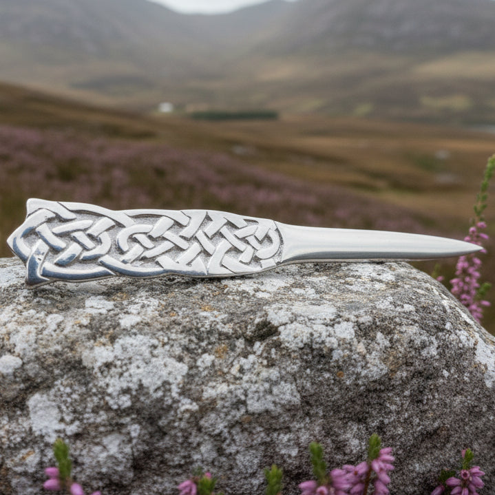 Stromness Celtic Kilt Pin - Handmade in Scotland