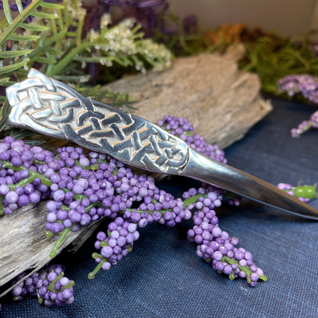 Stromness Celtic Kilt Pin - Handmade in Scotland