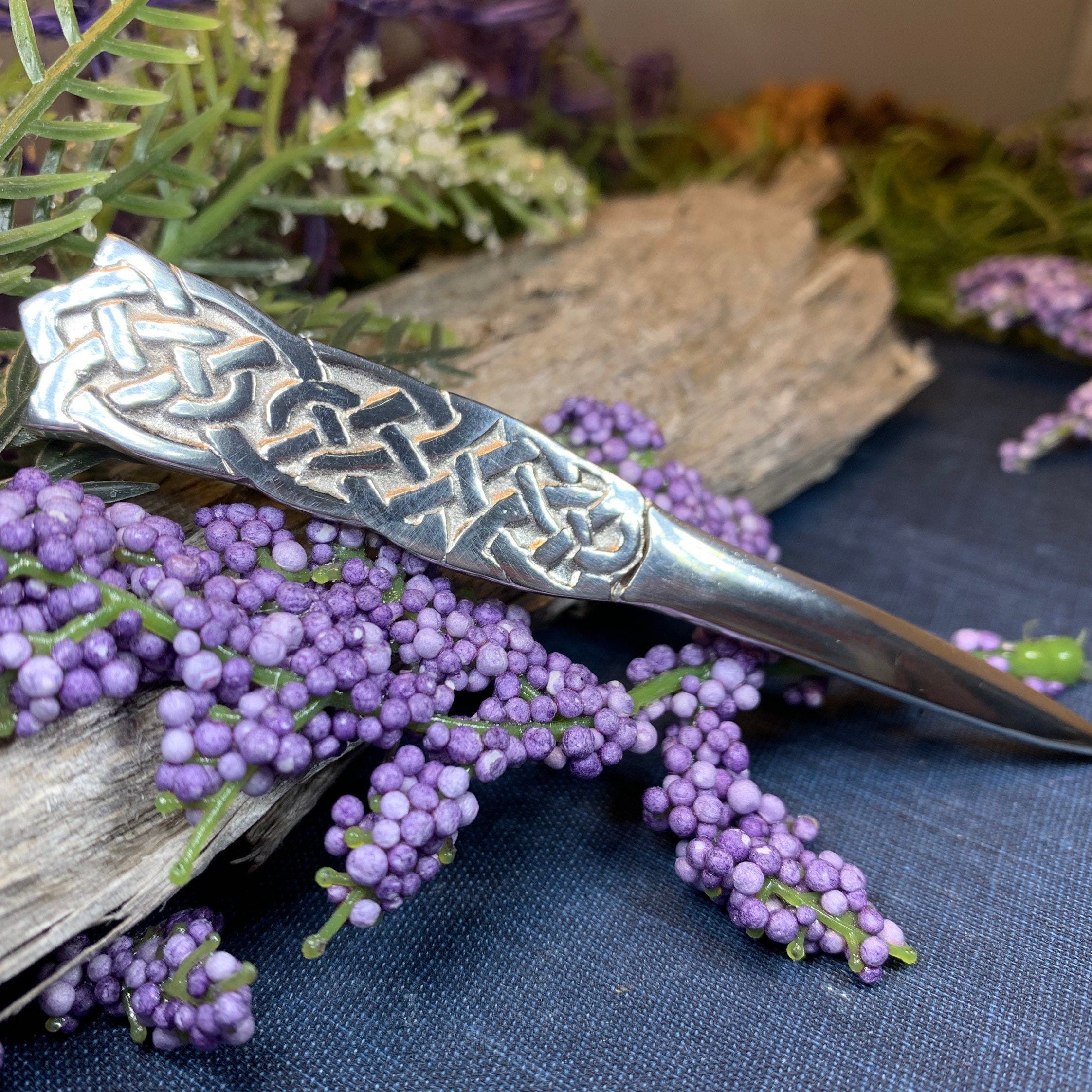 Stromness Celtic Kilt Pin - Handmade in Scotland