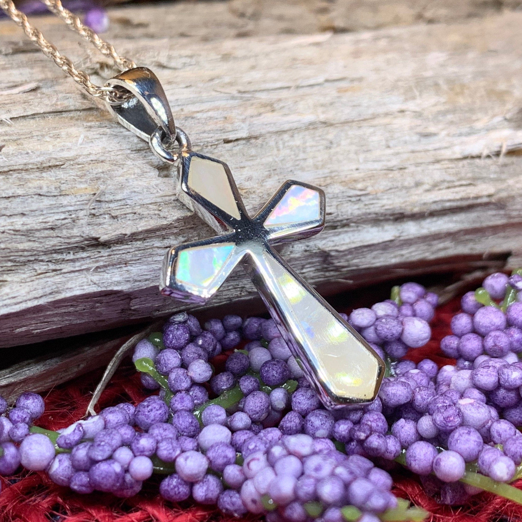 Melrose Celtic Cross Necklace