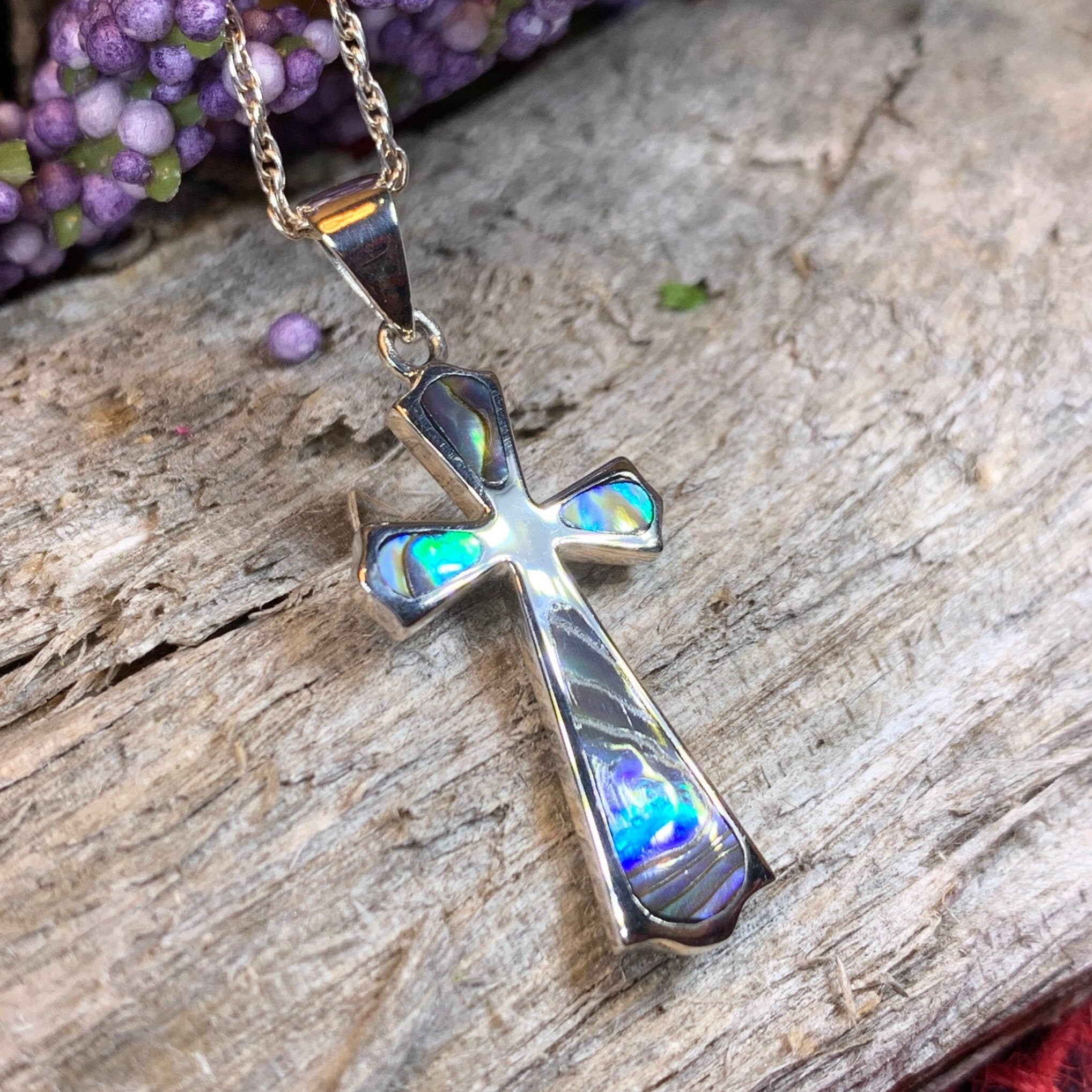 Kylemore Celtic Cross Necklace