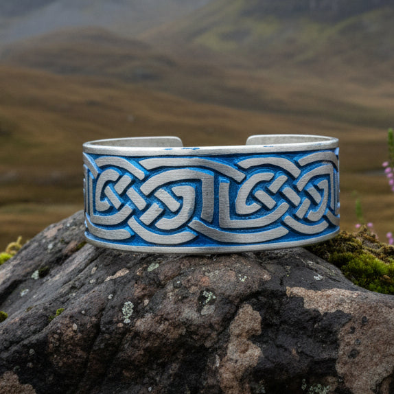 Lindesfarne Celtic Knot Bracelet