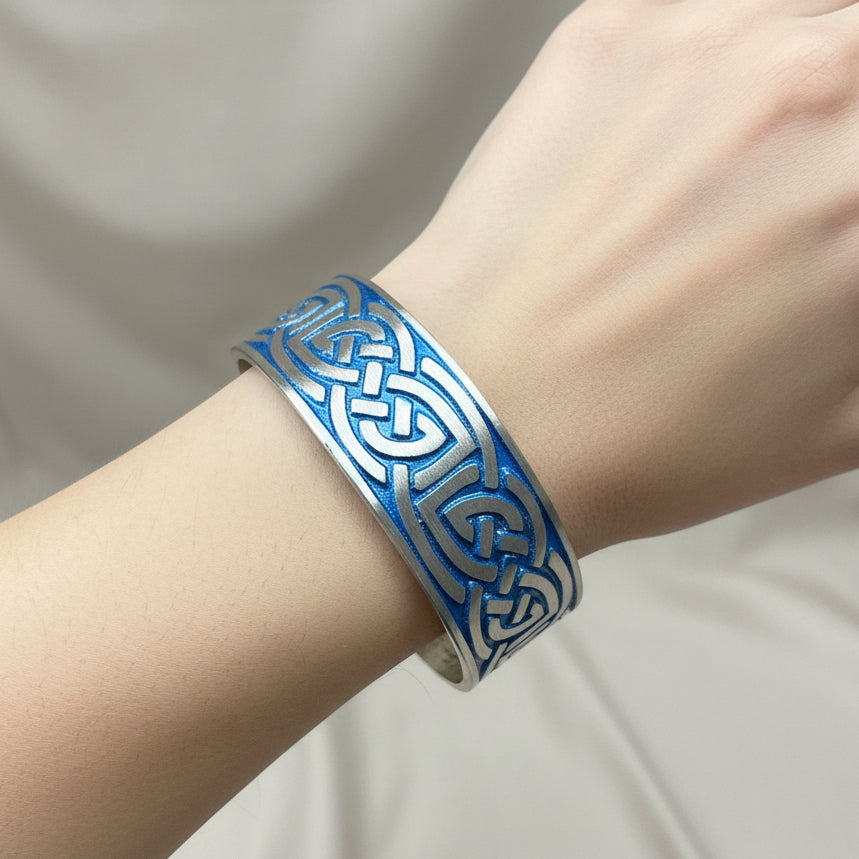 Lindesfarne Celtic Knot Bracelet