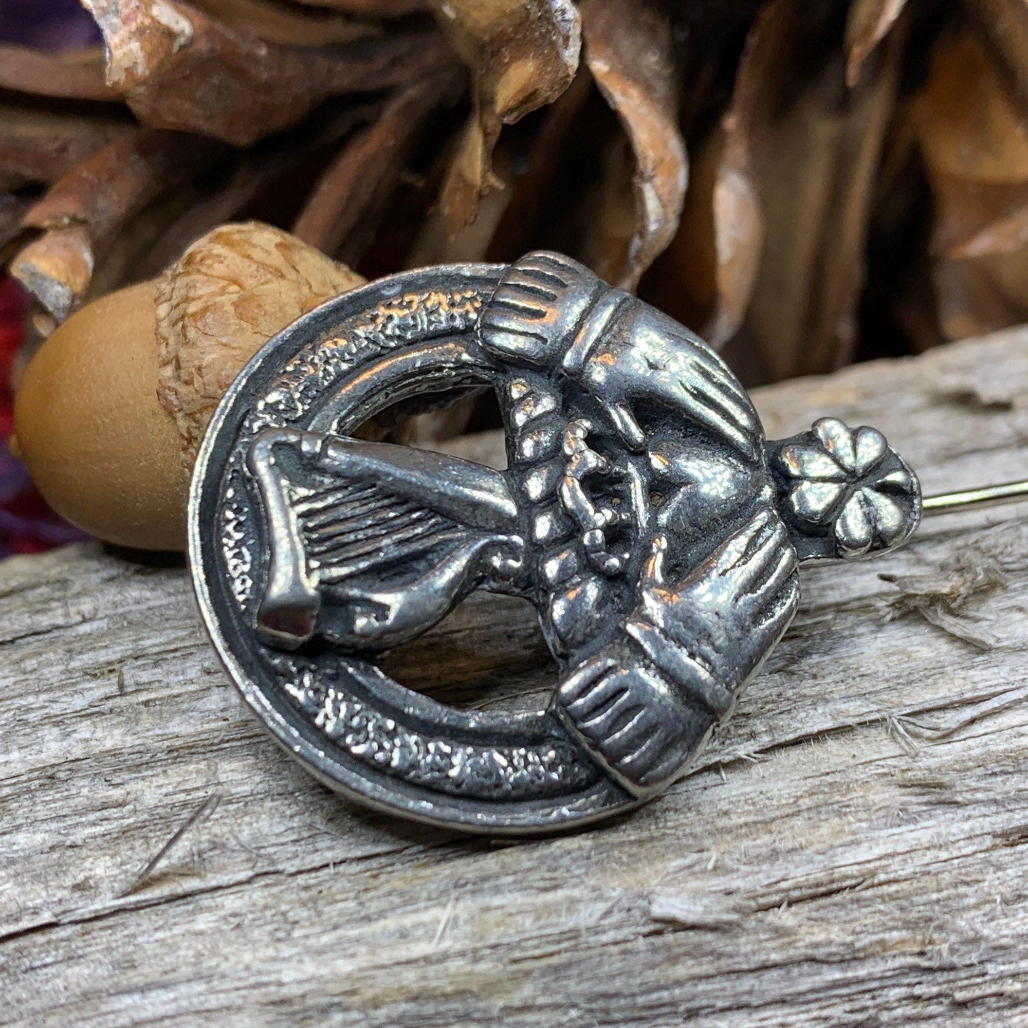 Irish Claddagh Stick Pin