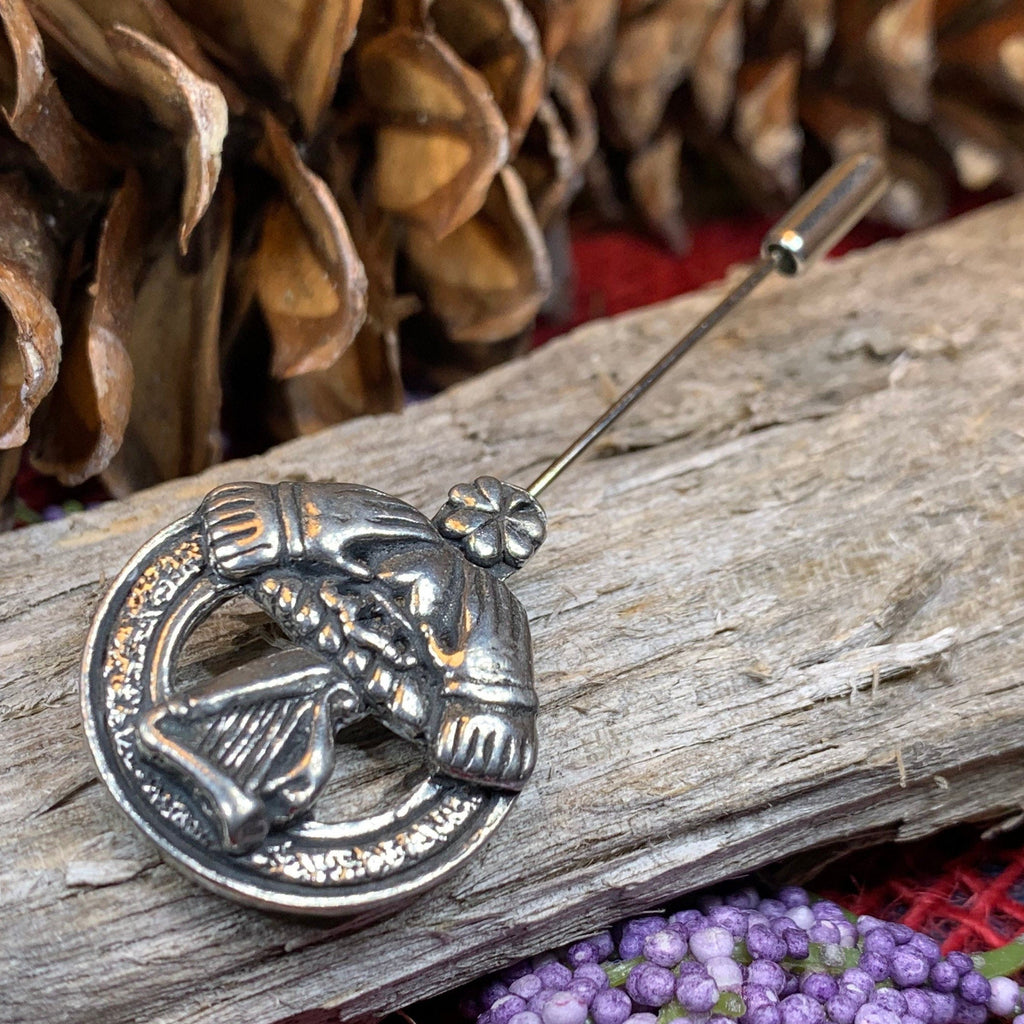 Irish Claddagh Stick Pin