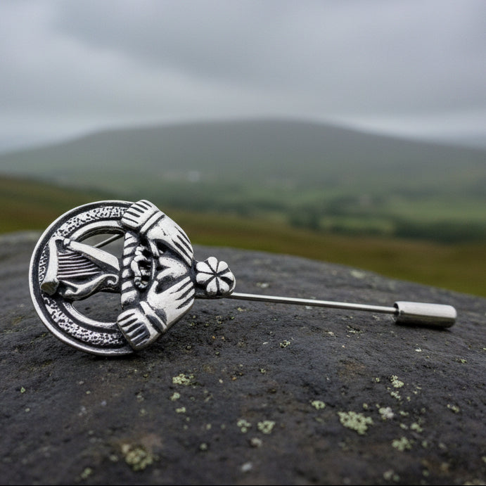 Irish Claddagh Stick Pin
