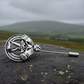 Irish Claddagh Stick Pin