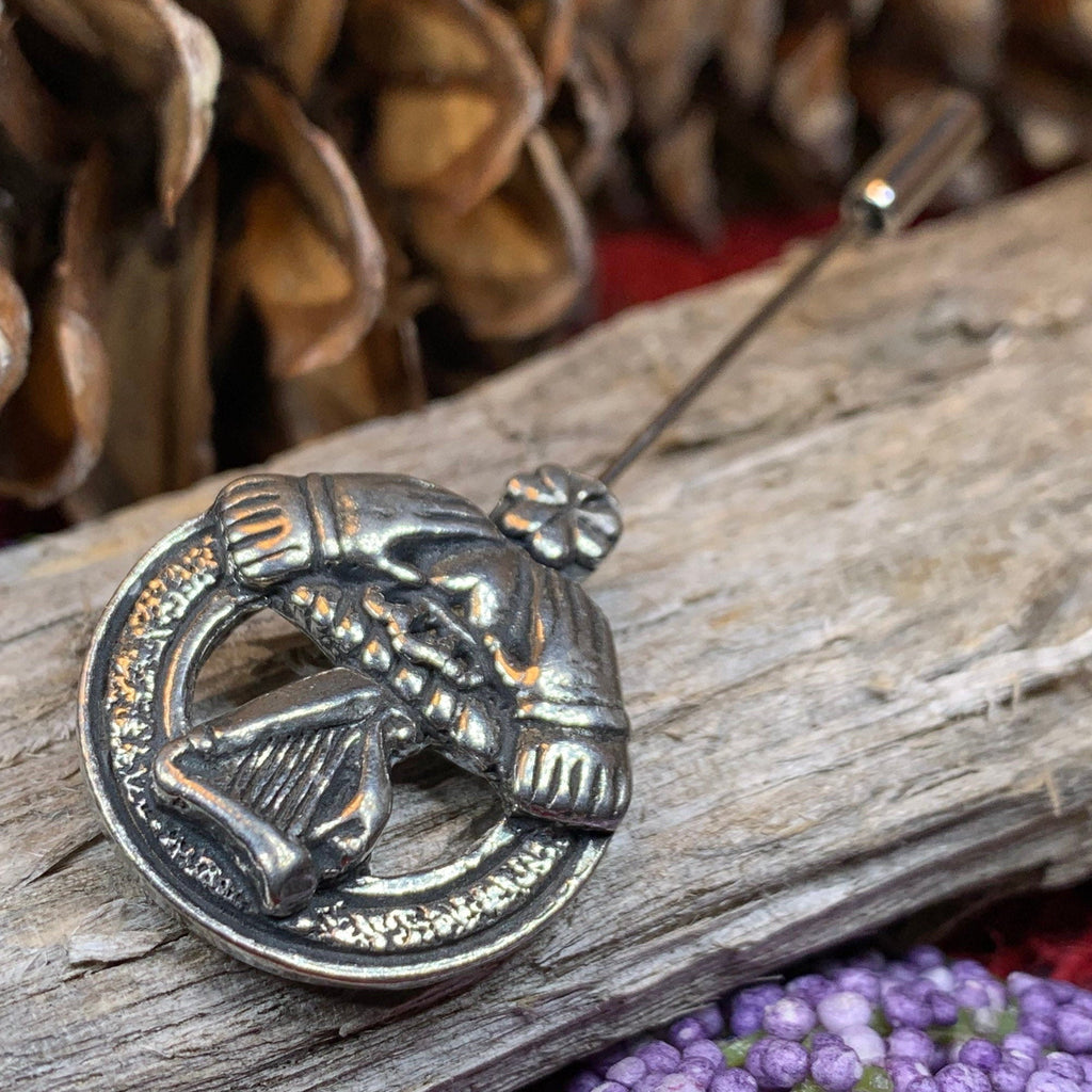 Irish Claddagh Stick Pin