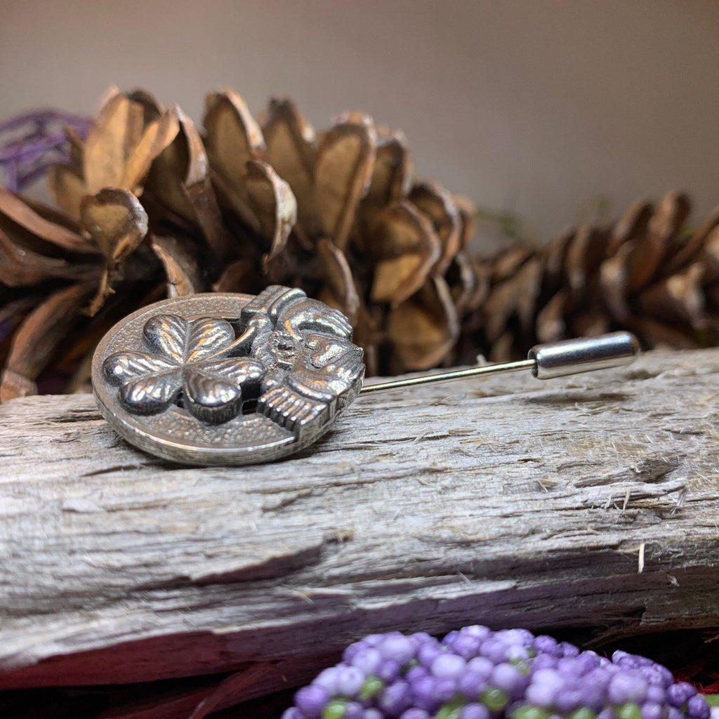 Irish Claddagh Stick Pin