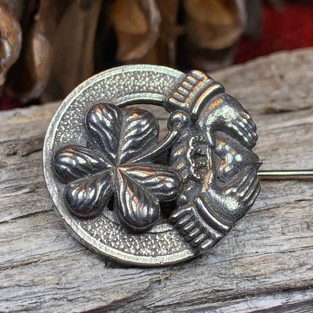 Irish Claddagh Stick Pin