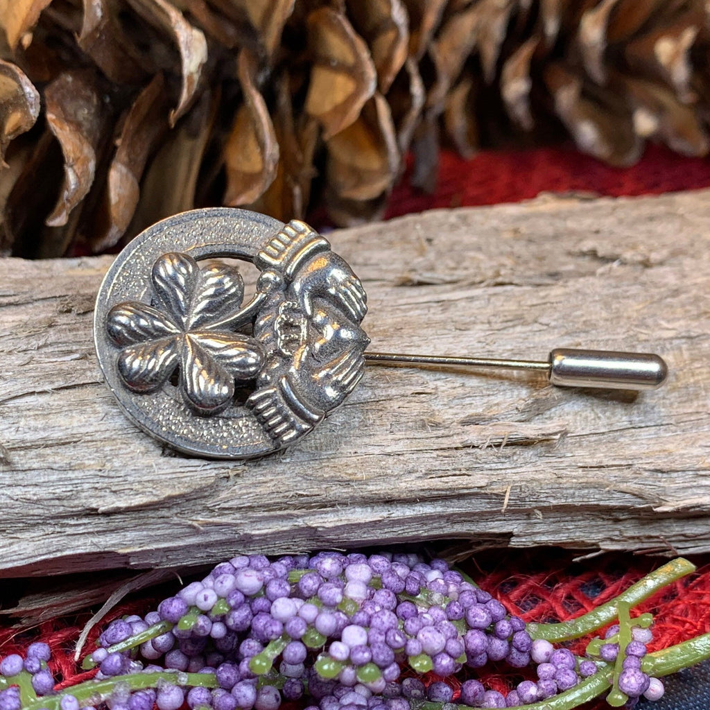 Irish Claddagh Stick Pin