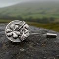 Irish Claddagh Stick Pin