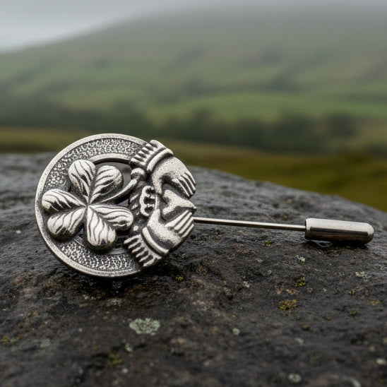 Irish Claddagh Stick Pin