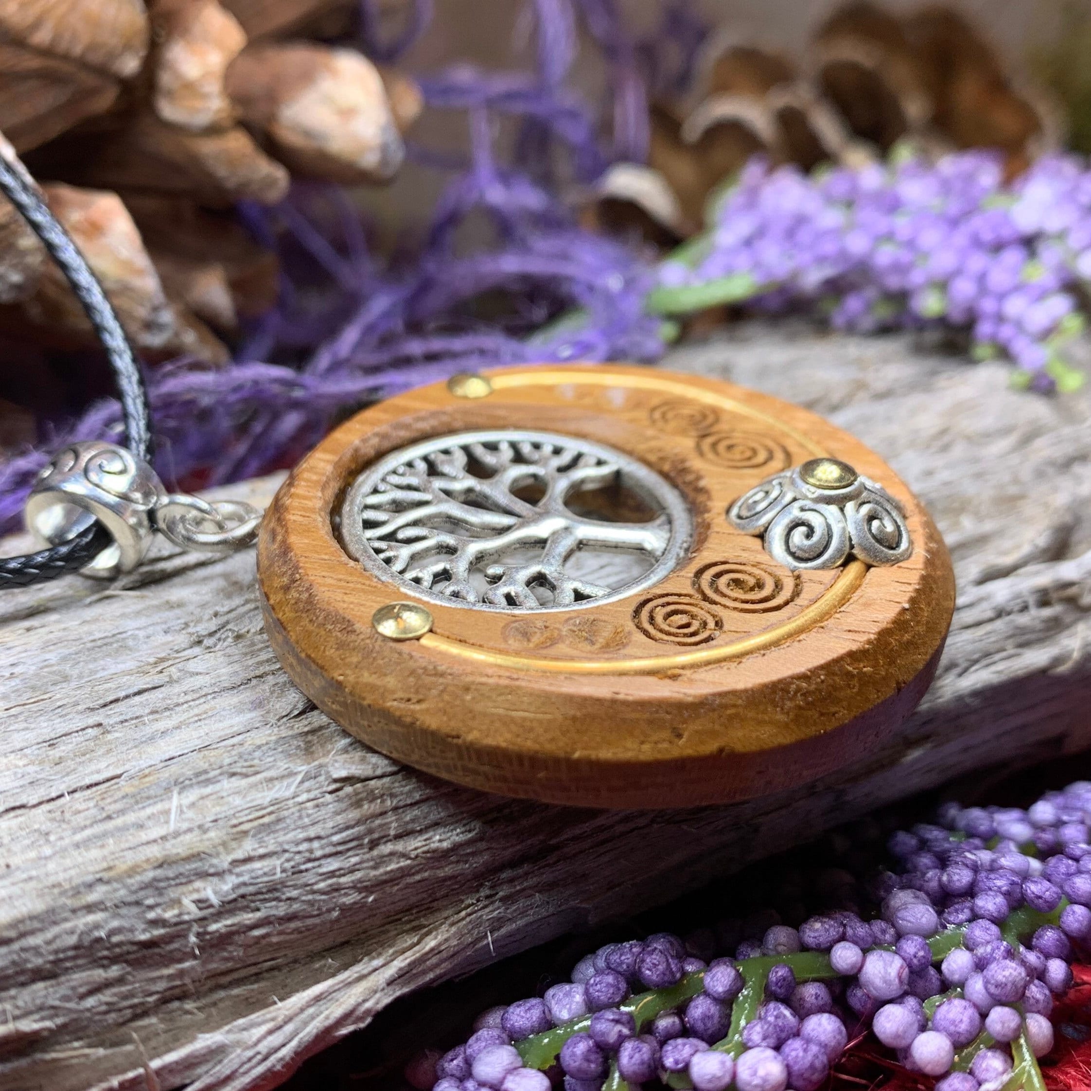 Symba Tree of Life Necklace - Handmade in Ireland