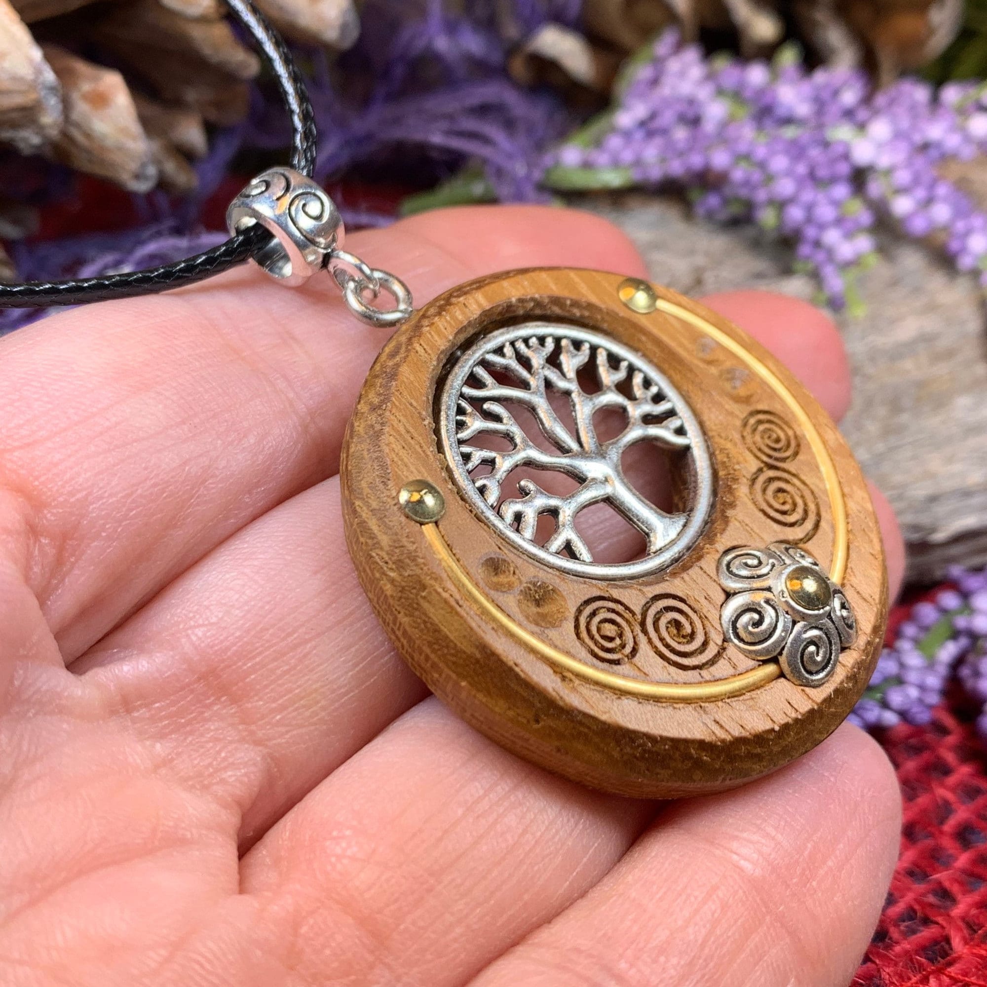 Symba Tree of Life Necklace - Handmade in Ireland