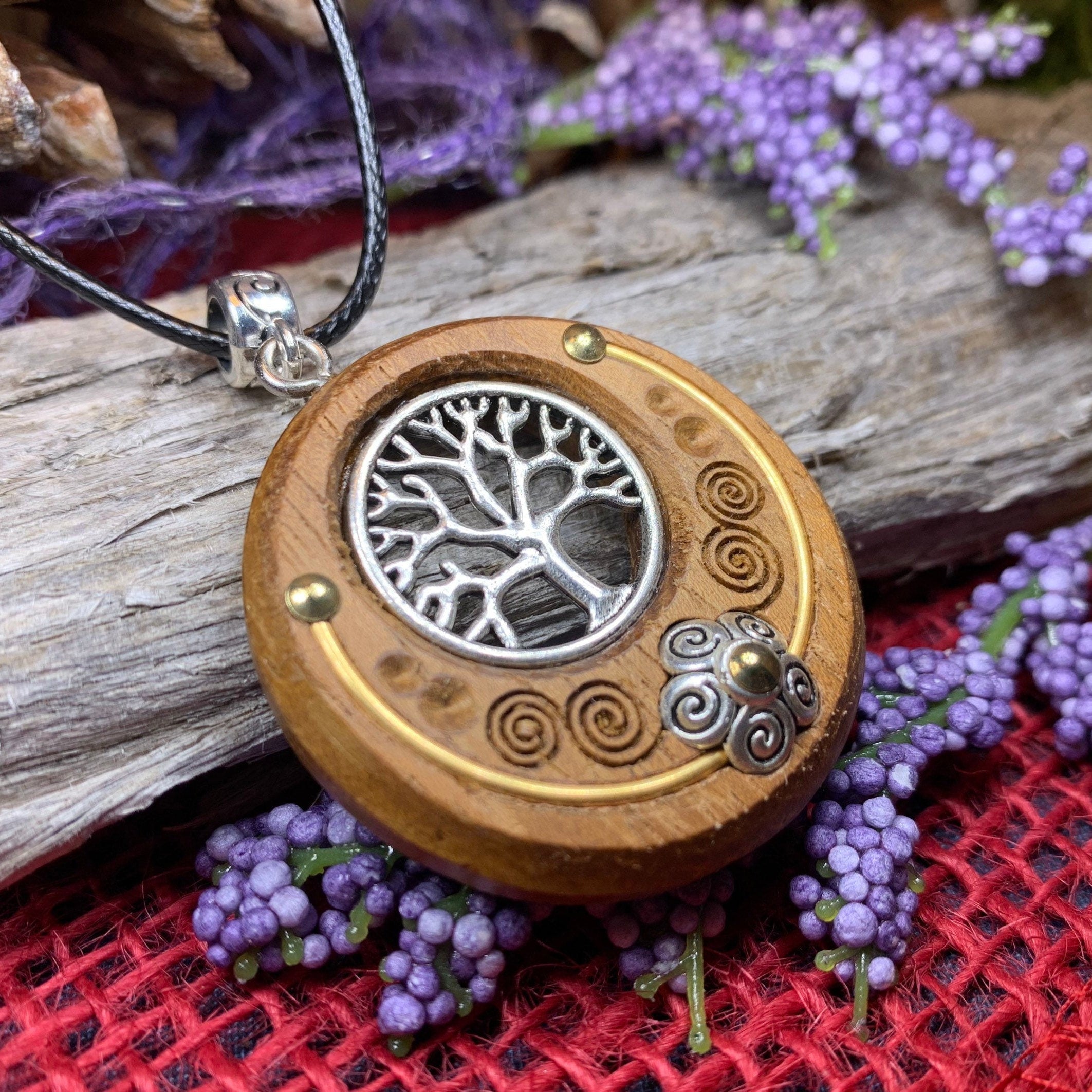 Symba Tree of Life Necklace - Handmade in Ireland