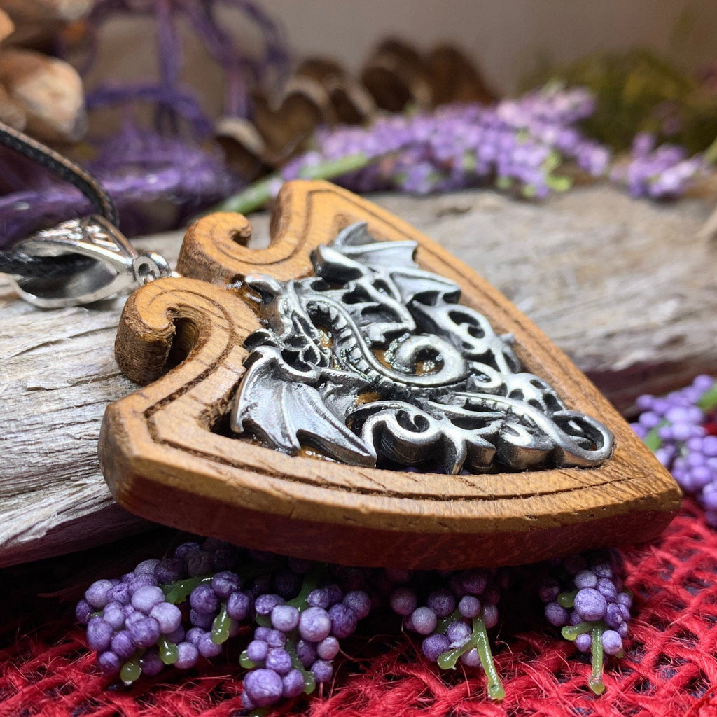 Spartacus Dragon Necklace - Handmade in Ireland