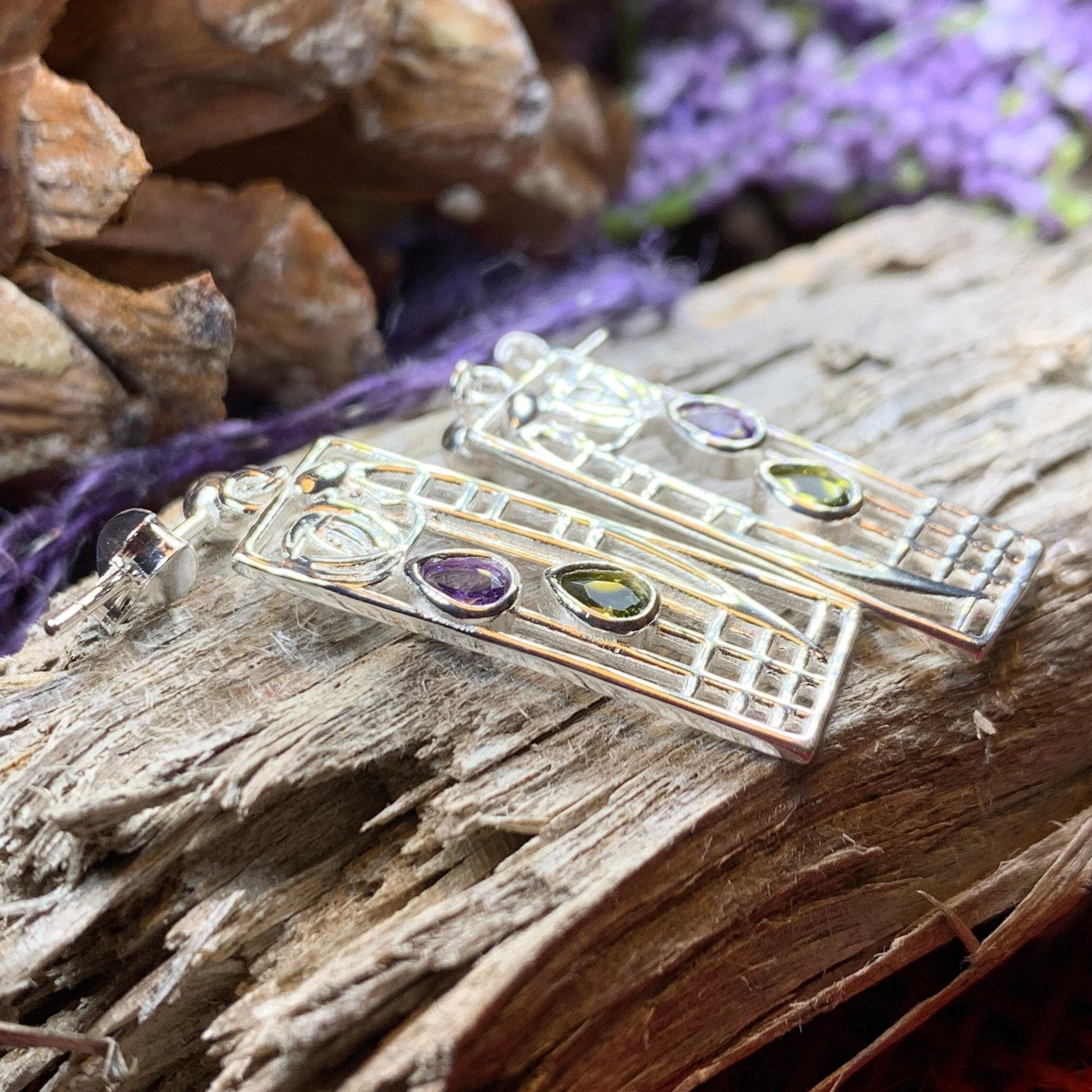 Cairn Lover Mackintosh Earrings from Scotland