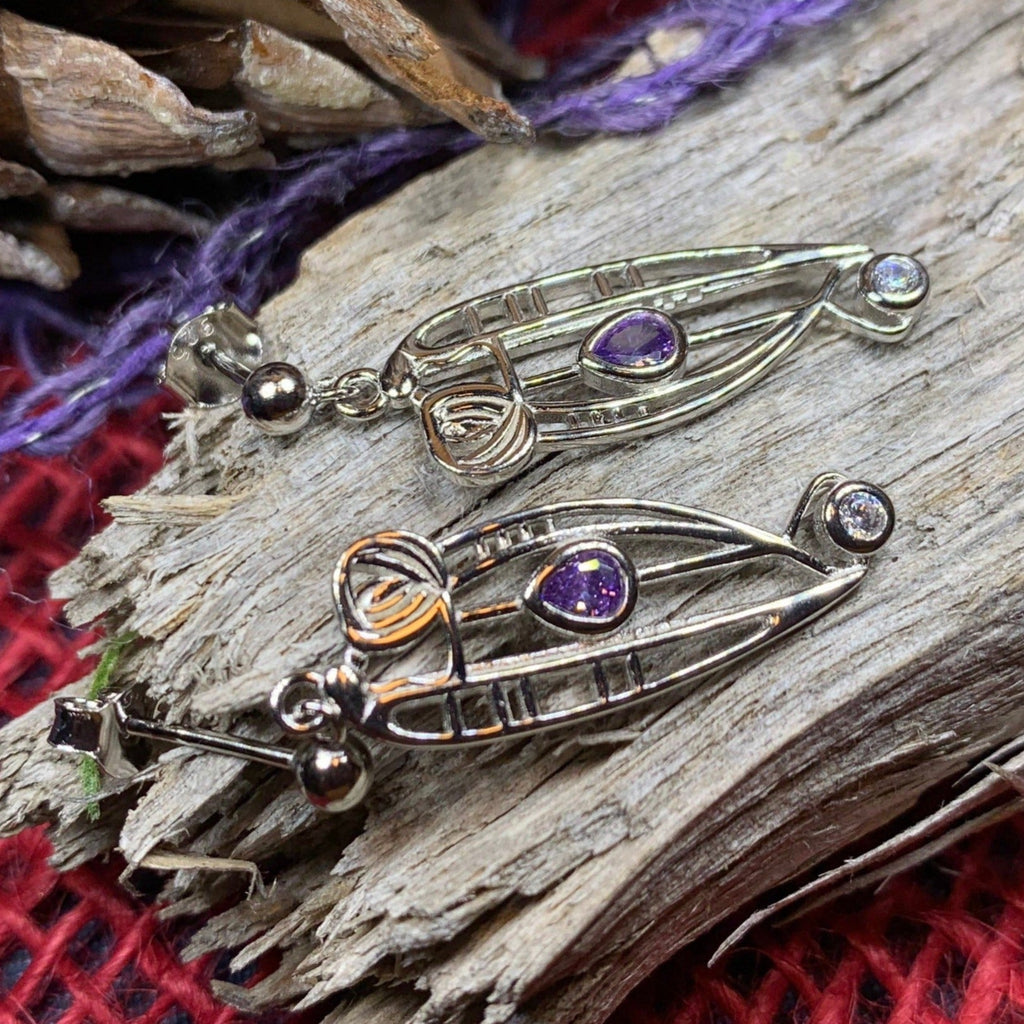 Cairn Catherine Mackintosh Earrings from Scotland