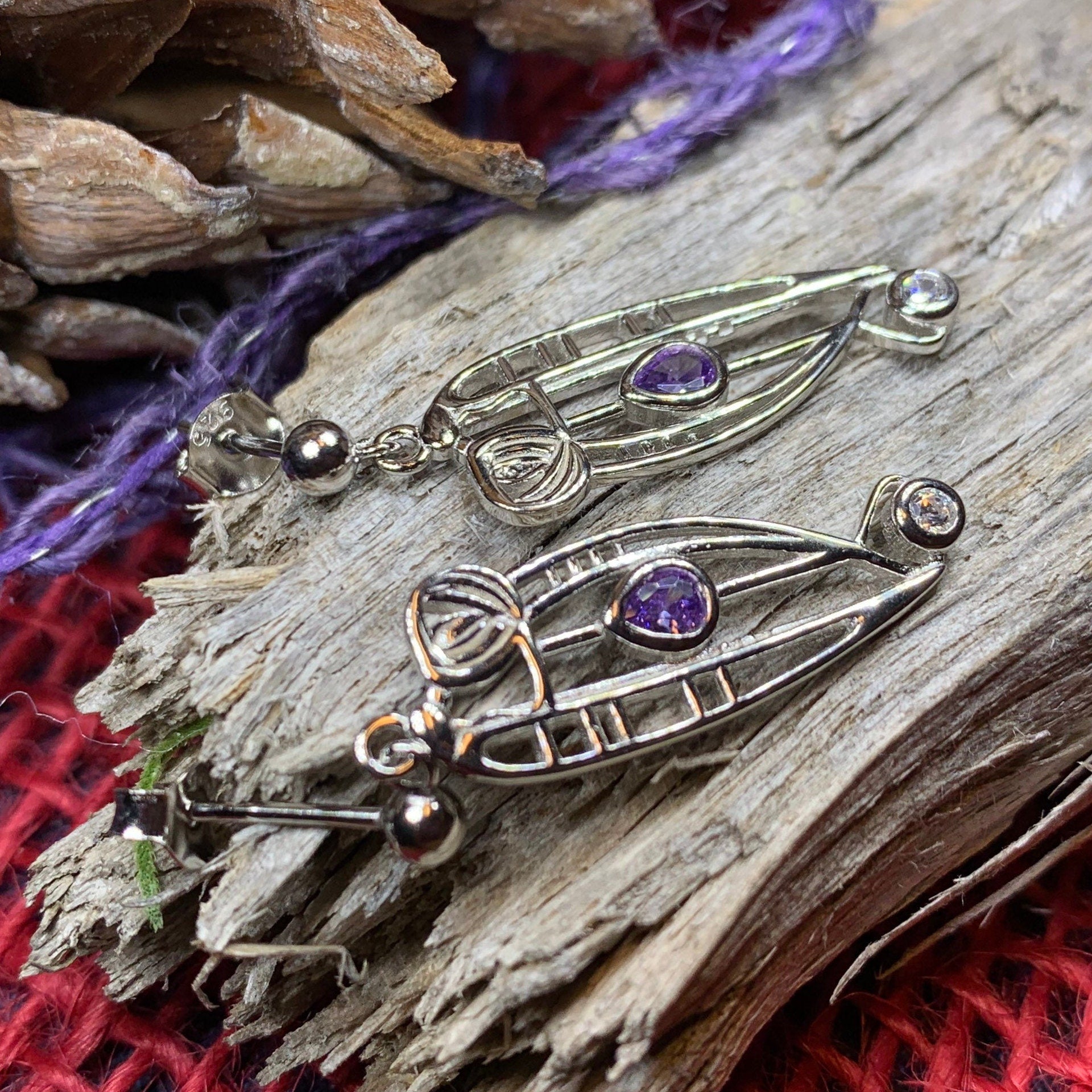 Cairn Catherine Mackintosh Earrings from Scotland