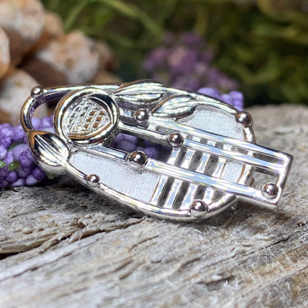 Cairn Floral Mackintosh Brooch