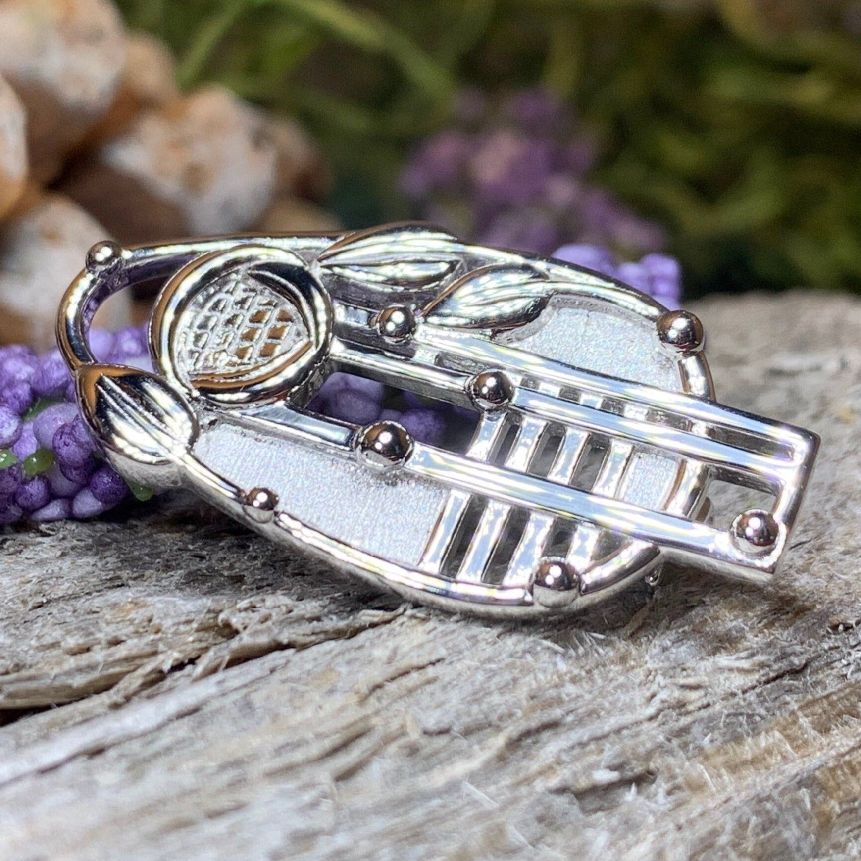 Cairn Floral Mackintosh Brooch