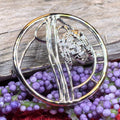 Cairn Show Mackintosh Brooch