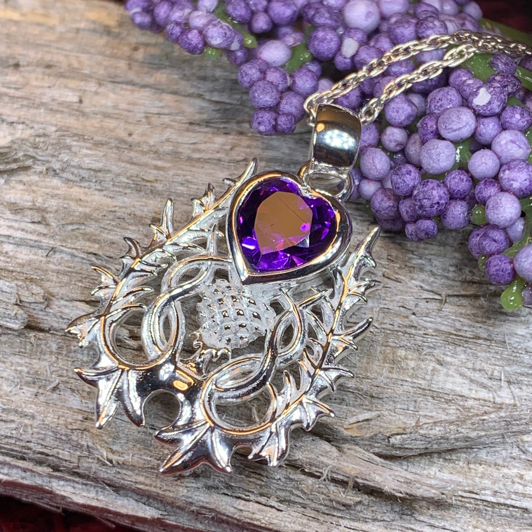 Cairn Atholl Thistle Necklace