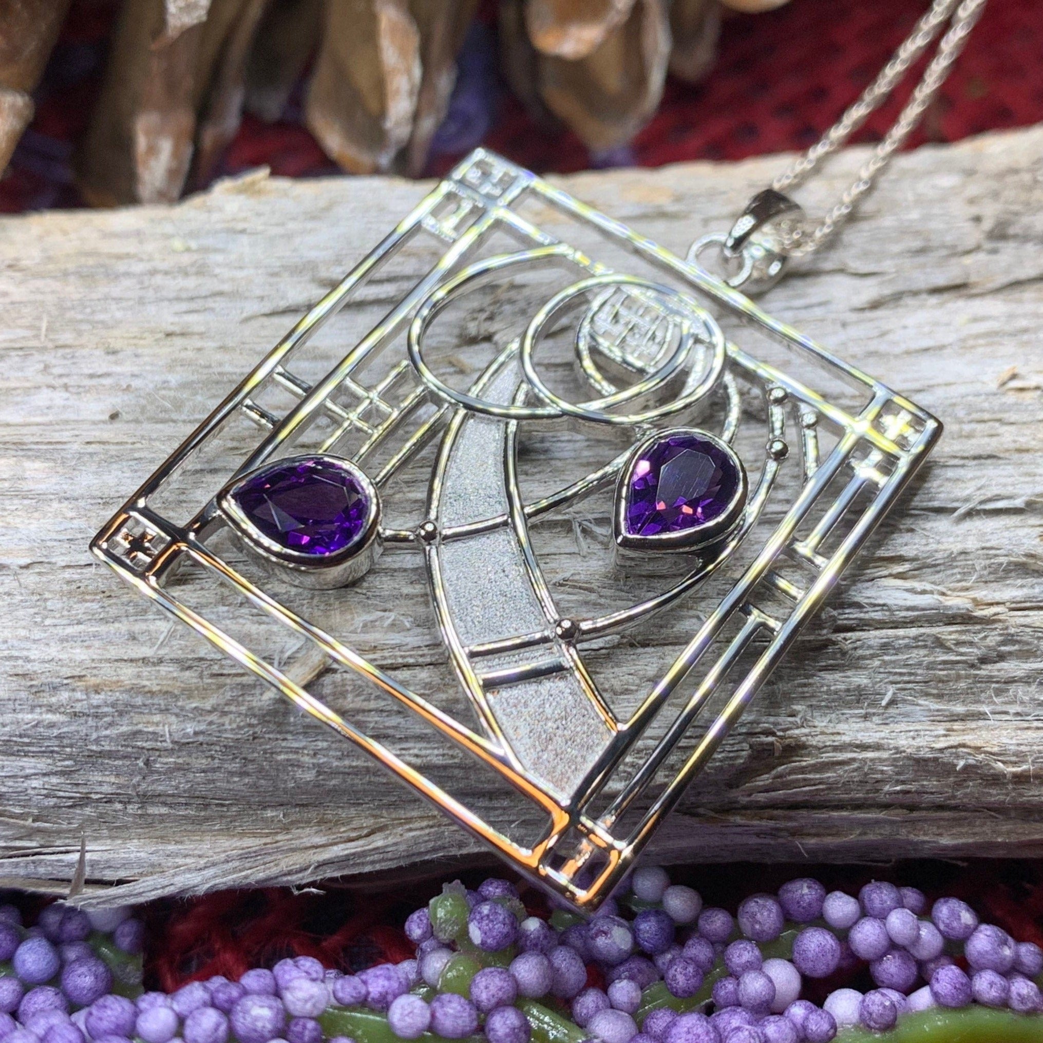 Cairn Chapter Mackintosh Necklace