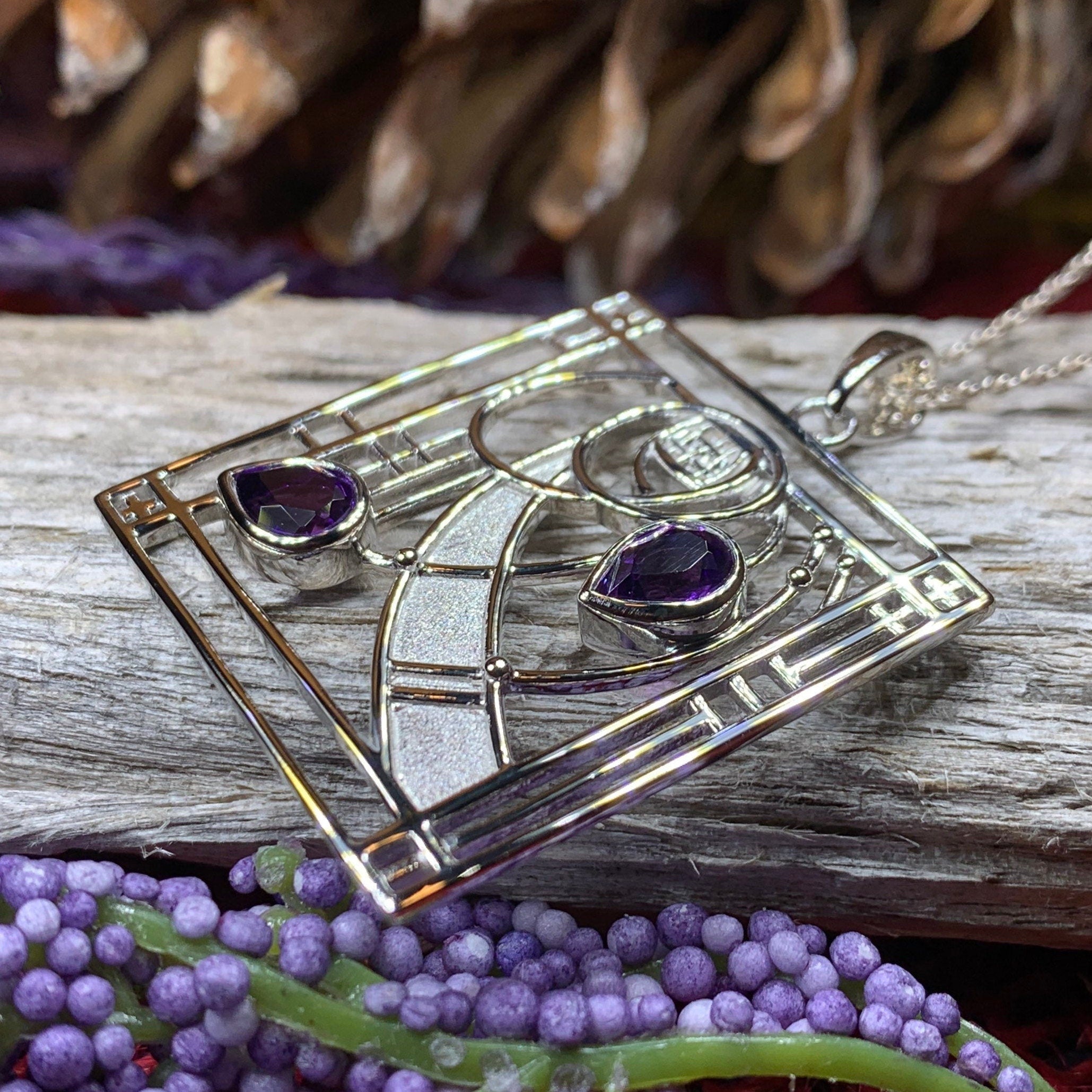 Cairn Chapter Mackintosh Necklace