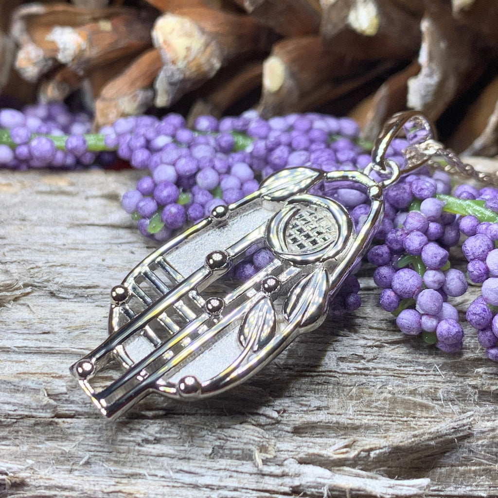 Cairn Floral Mackintosh Necklace