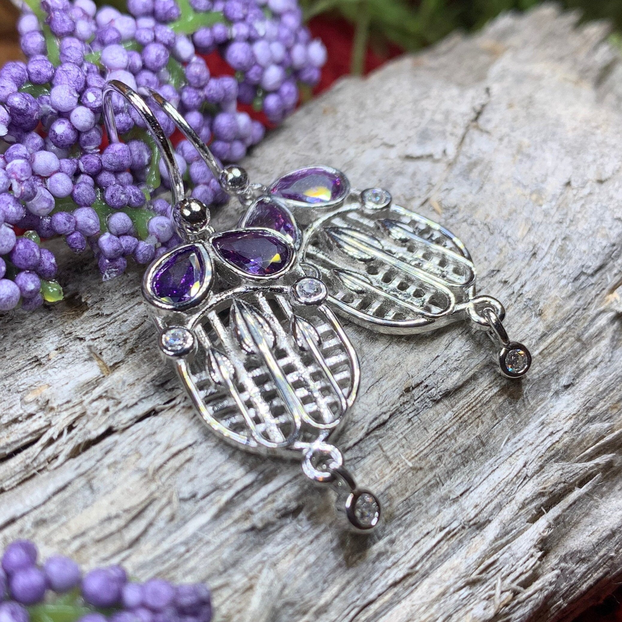 Cairn Tassel Mackintosh Earrings