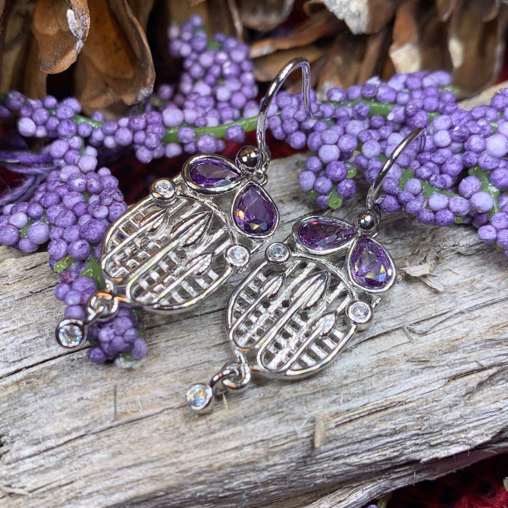 Cairn Tassel Mackintosh Earrings