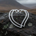 Victorian Luckenbooth Brooch - Handmade in Scotland