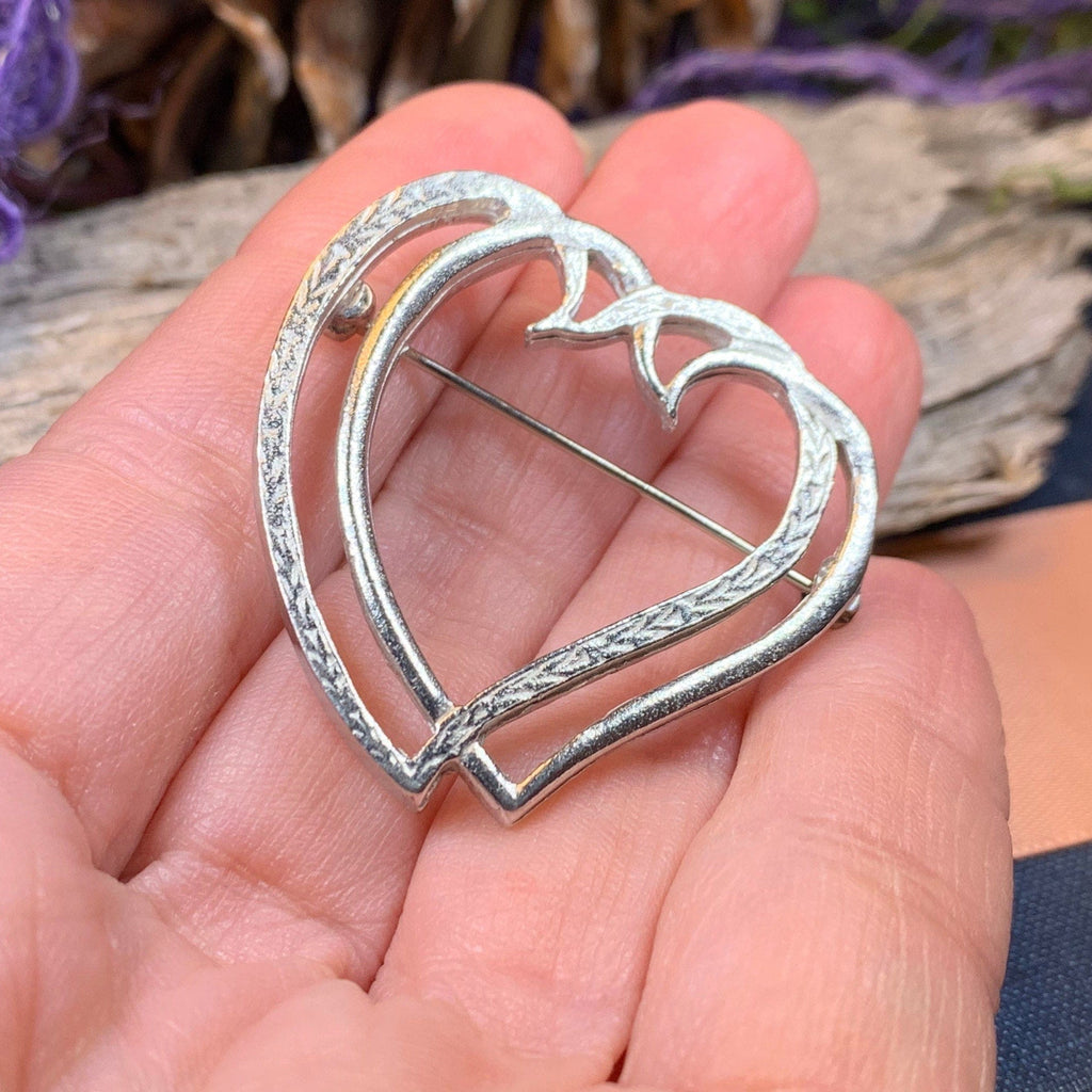 Victorian Luckenbooth Brooch - Handmade in Scotland