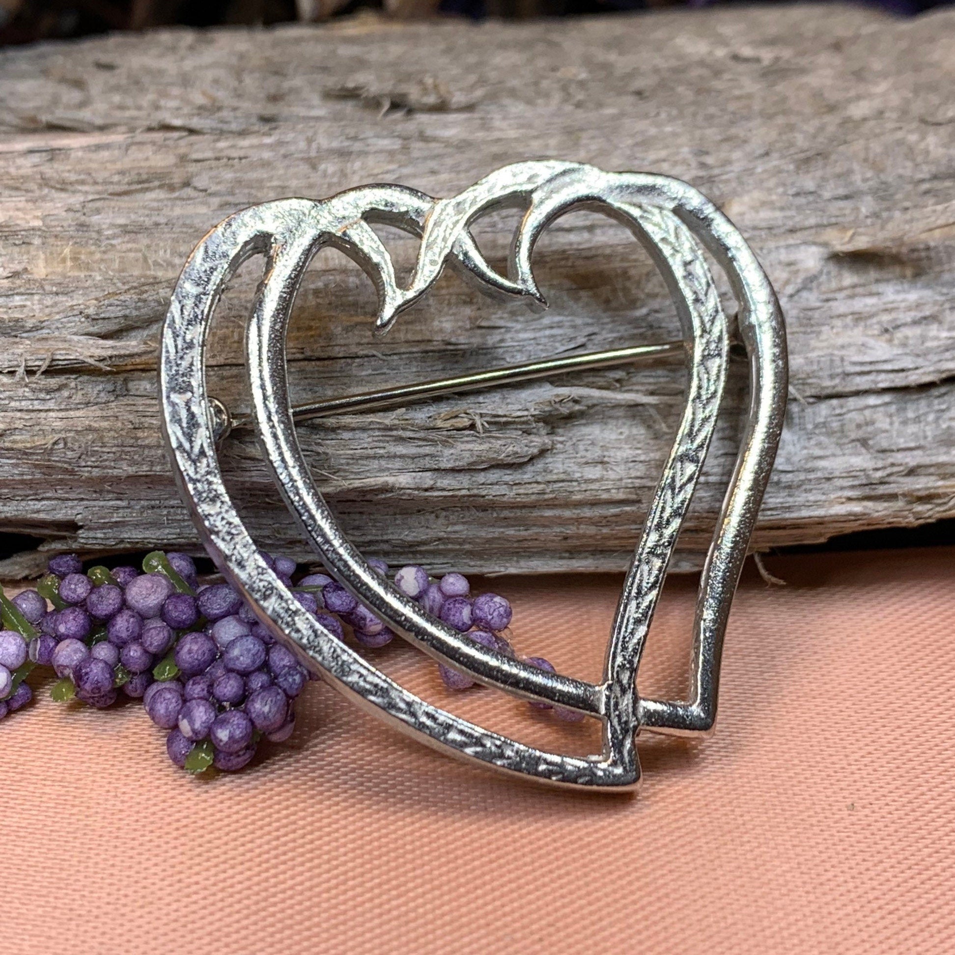 Victorian Luckenbooth Brooch - Handmade in Scotland