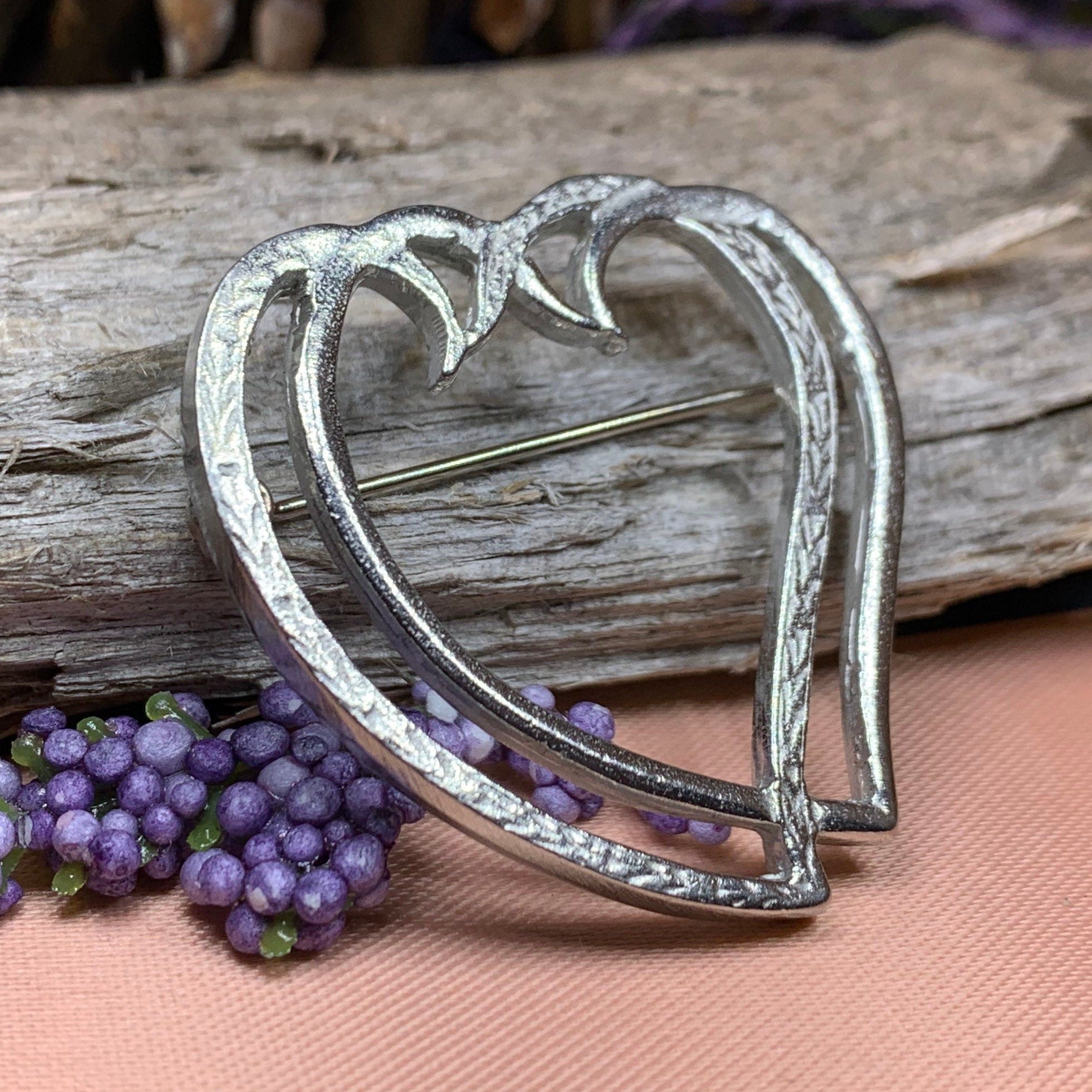 Victorian Luckenbooth Brooch - Handmade in Scotland