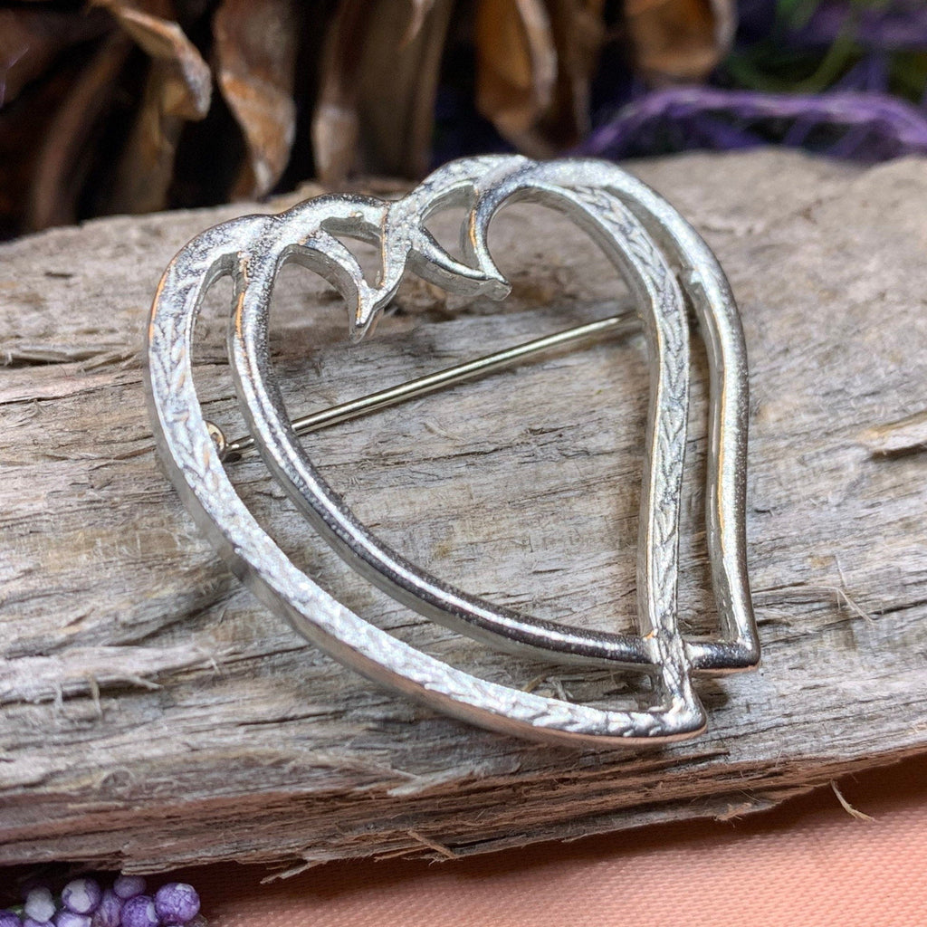 Victorian Luckenbooth Brooch - Handmade in Scotland
