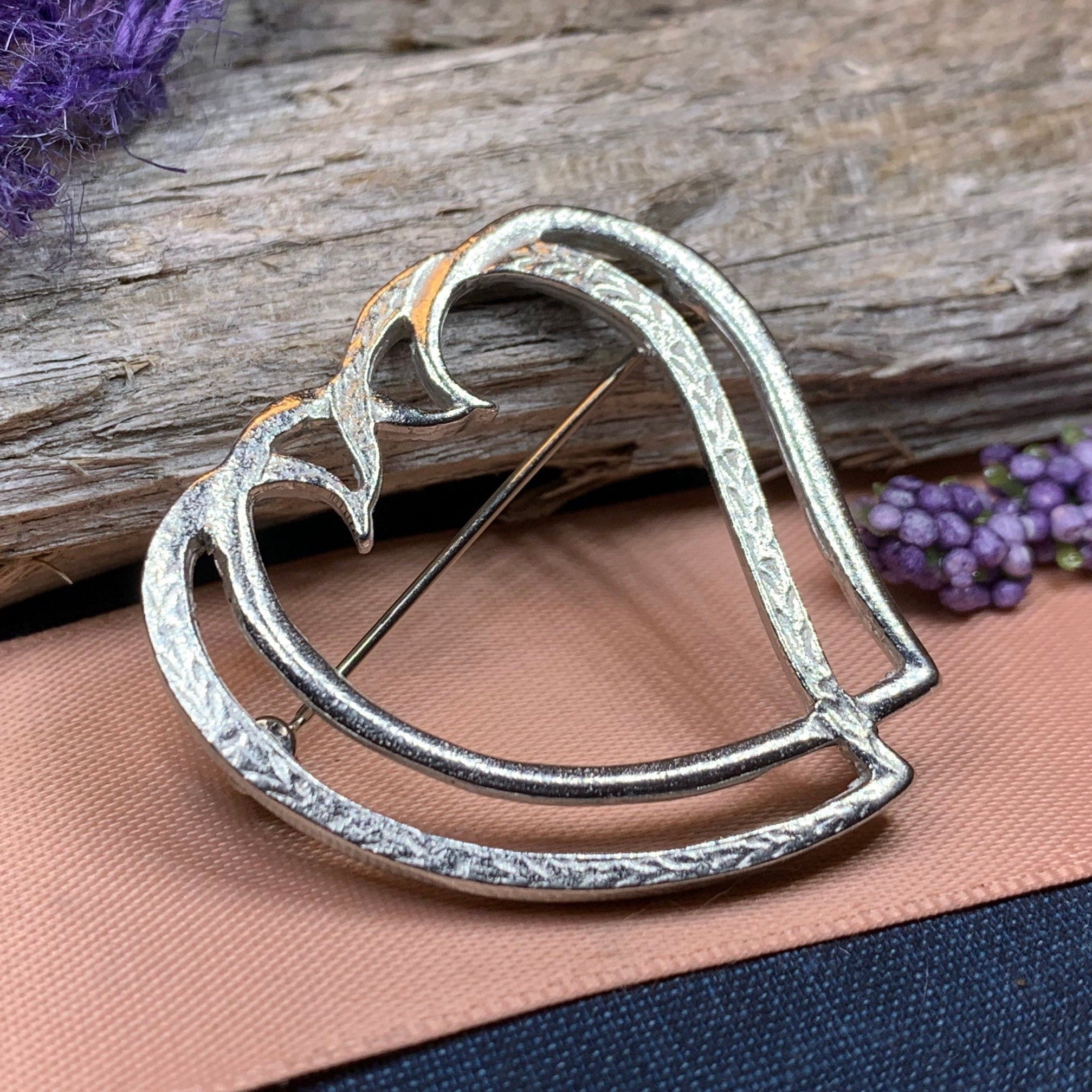 Victorian Luckenbooth Brooch - Handmade in Scotland