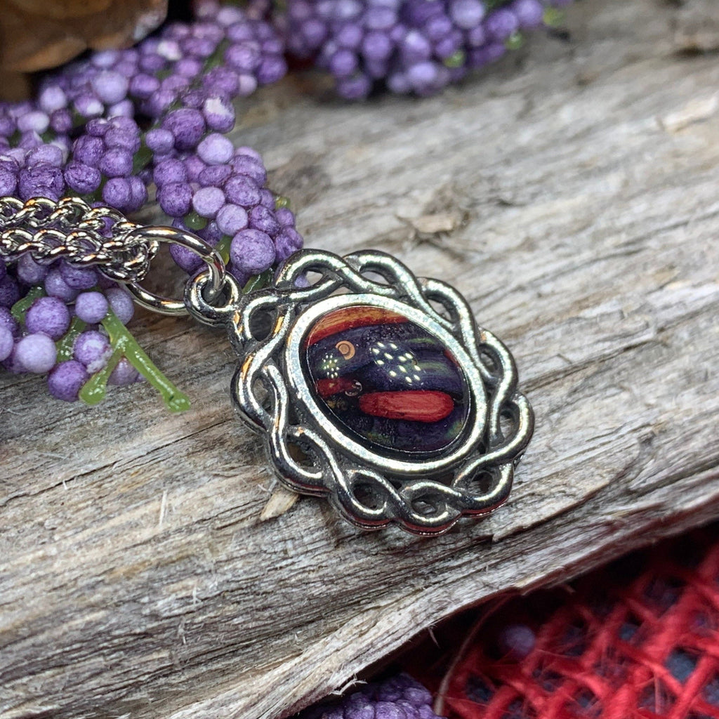 Margie Celtic Heathergems Necklace - Scotland Jewelry