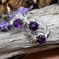 Cairn Nectar Thistle Brooch