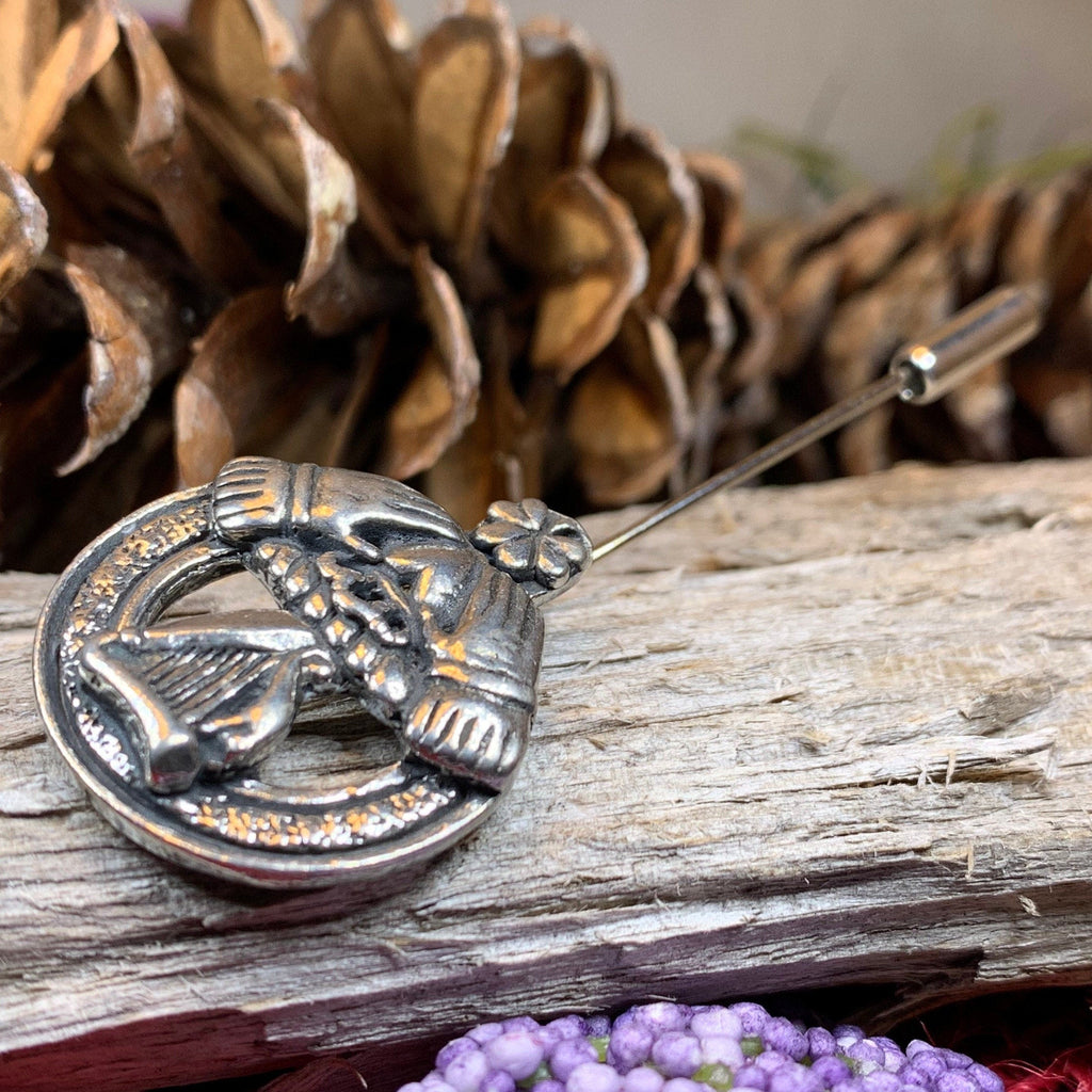 Irish Claddagh Stick Pin