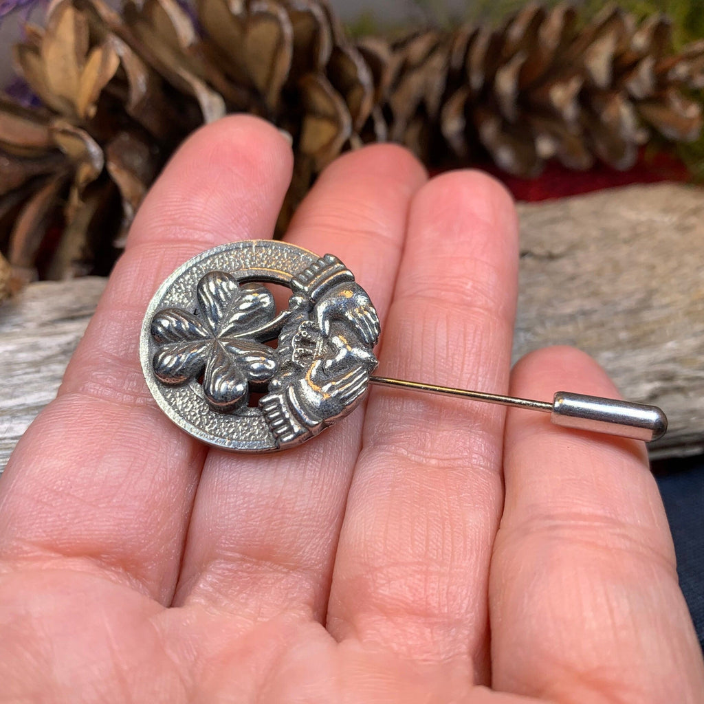 Irish Claddagh Stick Pin