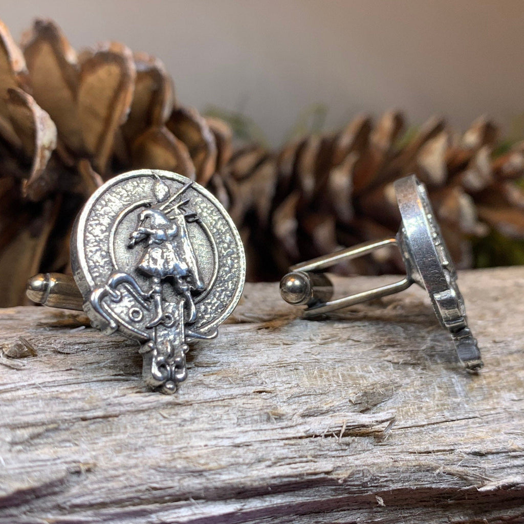 Bagpipes Cuff Links - Handmade in Scotland